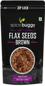 Golden Flax Seeds SpiceBuggy pouch