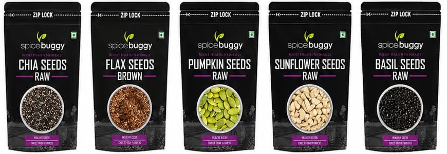 SpiceBuggy multi-seed pouch combo
