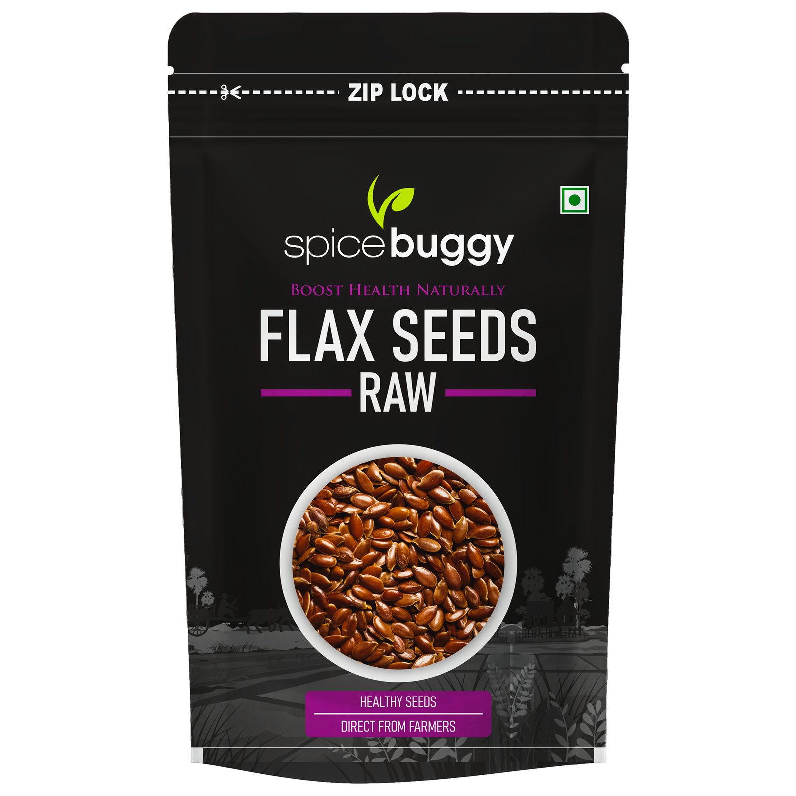 SpiceBuggy Flax Seeds