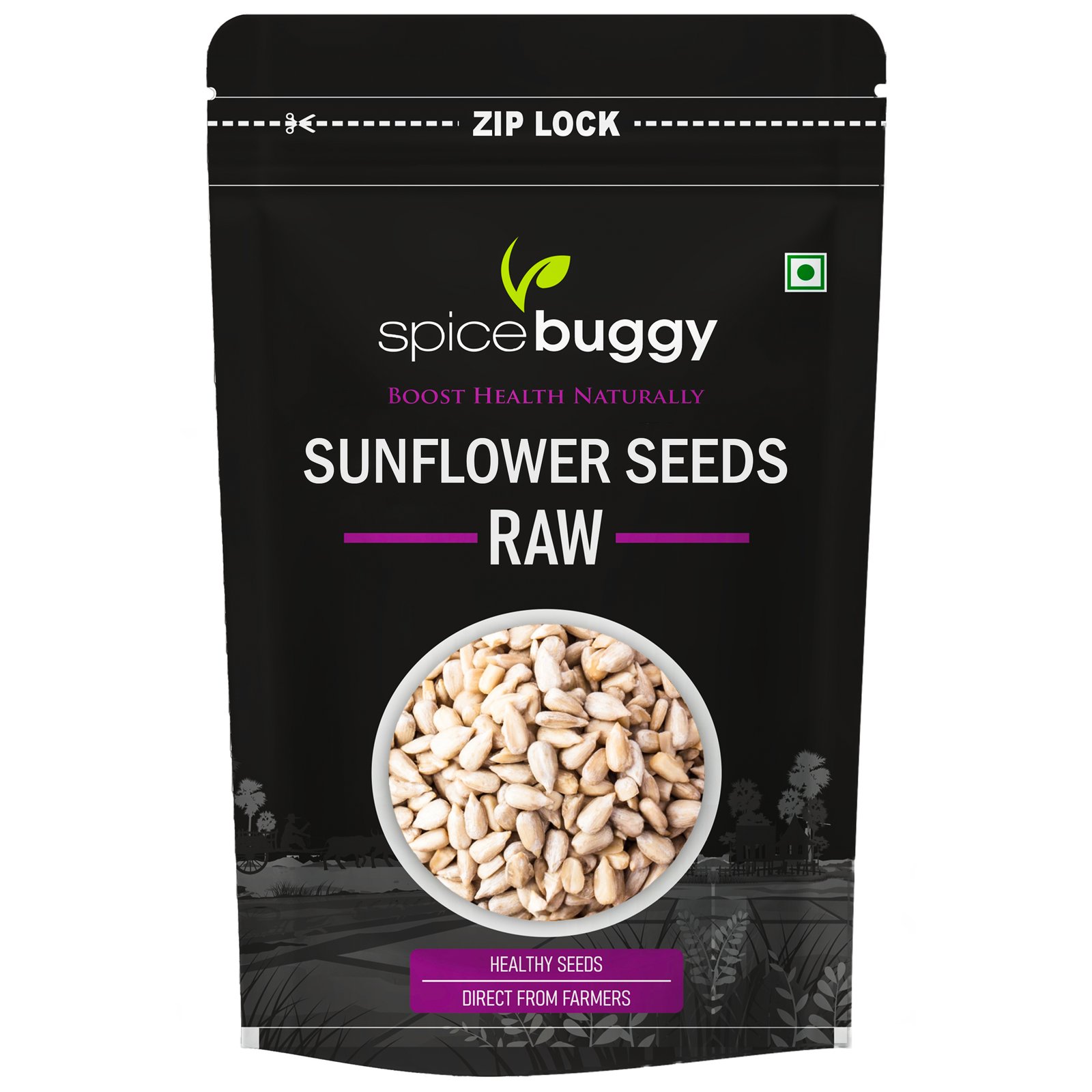 SpiceBuggy Sunflower Seeds