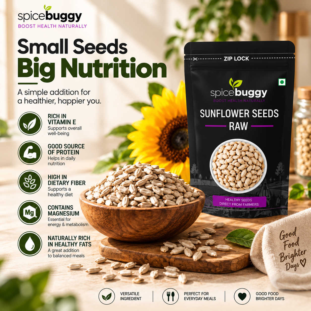 01 SpiceBuggy Sunflower Seeds