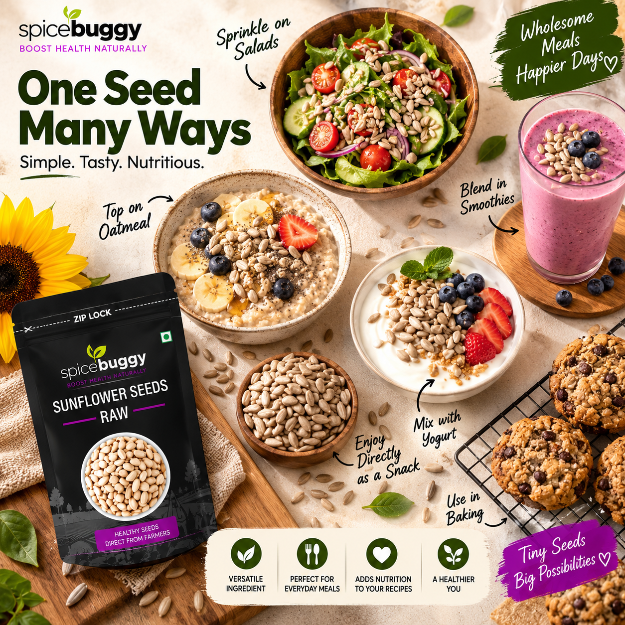 03 SpiceBuggy Sunflower Seeds