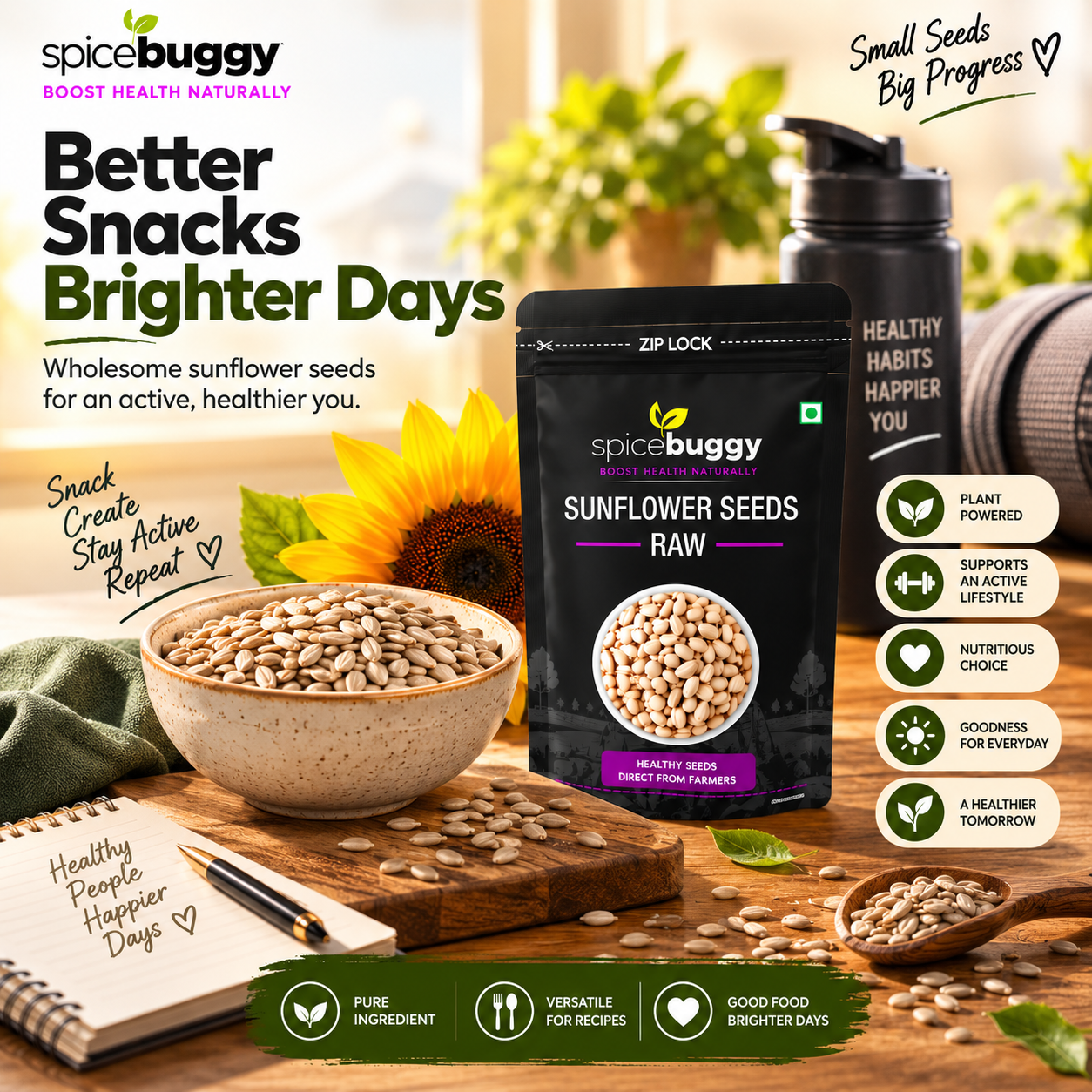 08 SpiceBuggy Sunflower Seeds