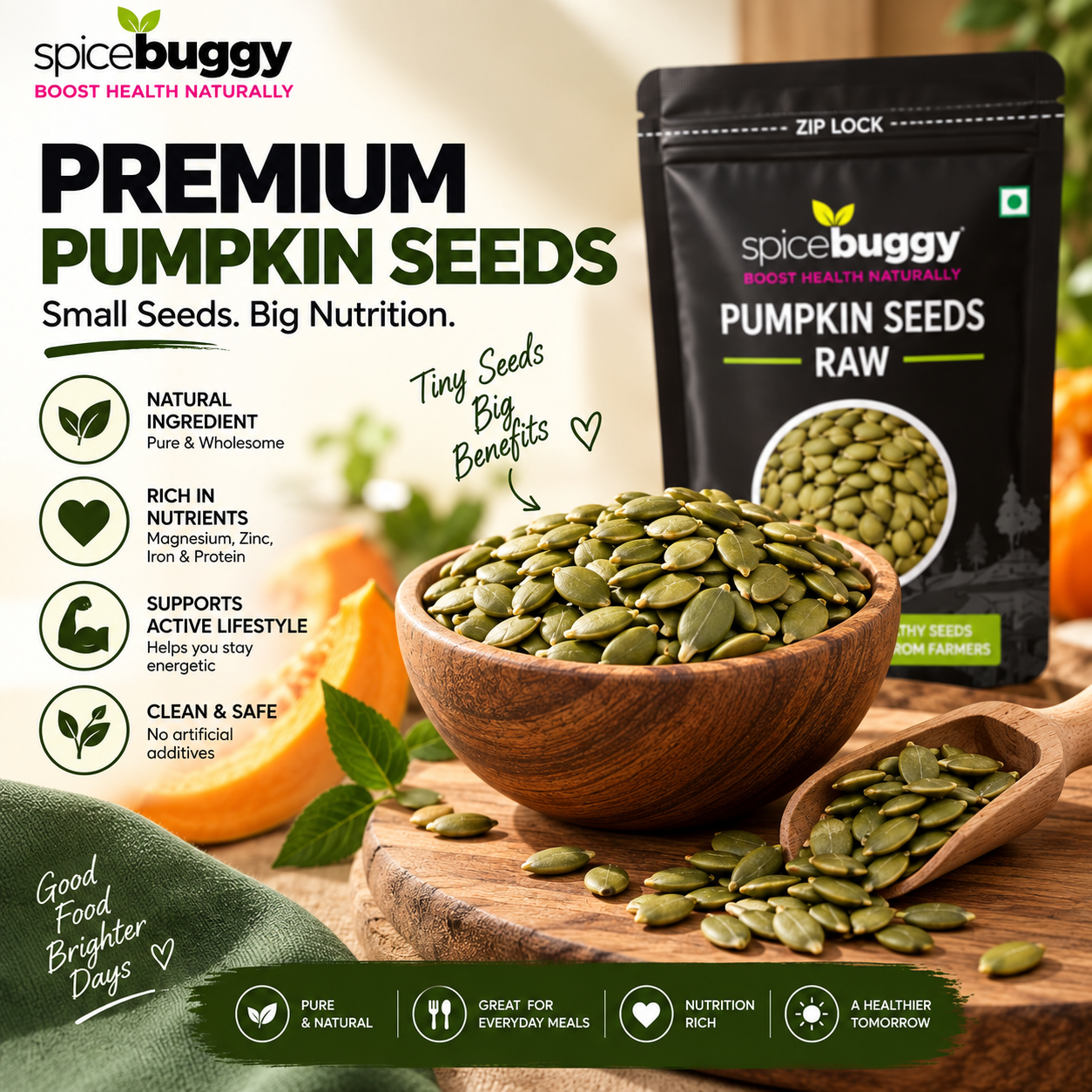 03 Pumpkin Seeds Quality