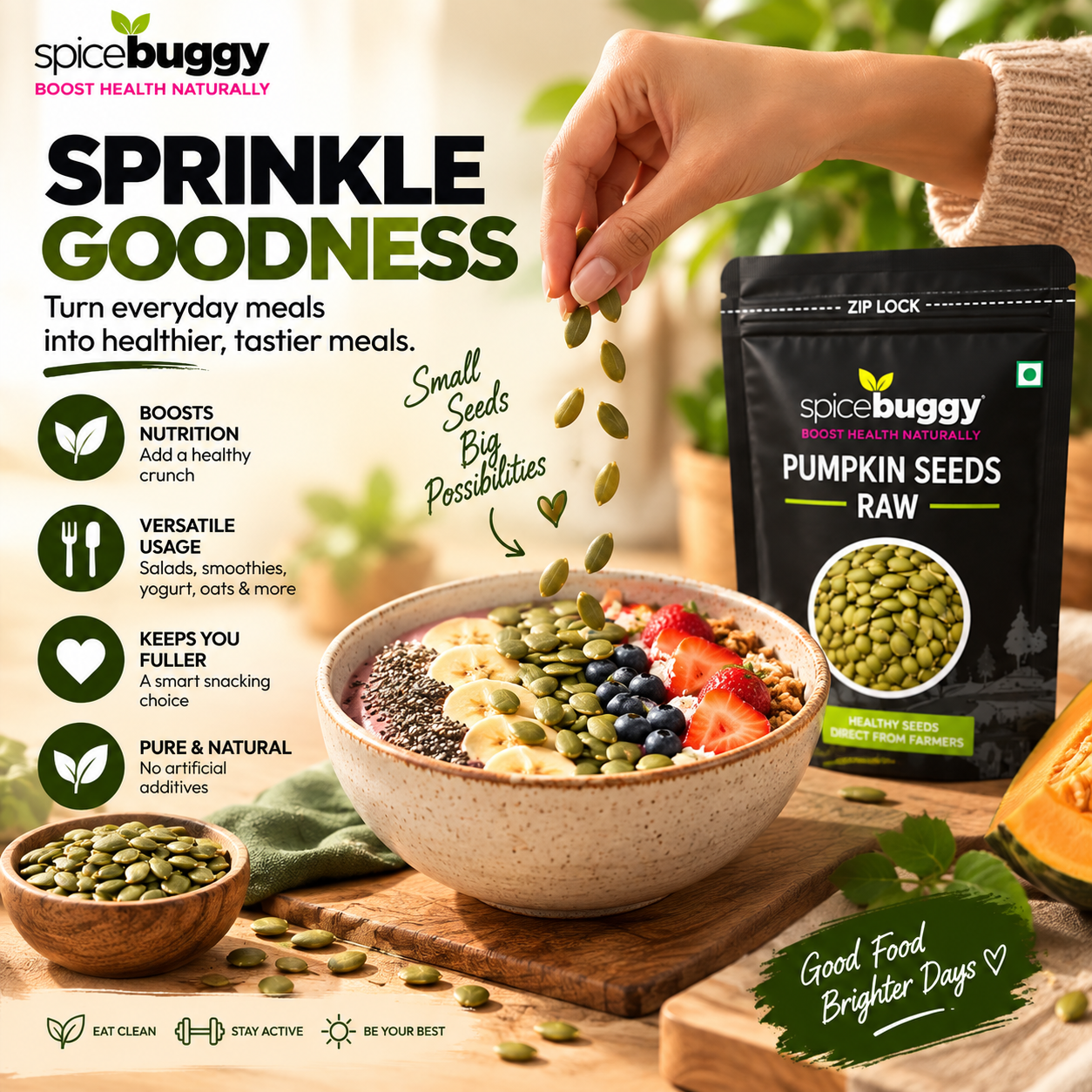 04 Pumpkin Seeds Crunch Flex Own