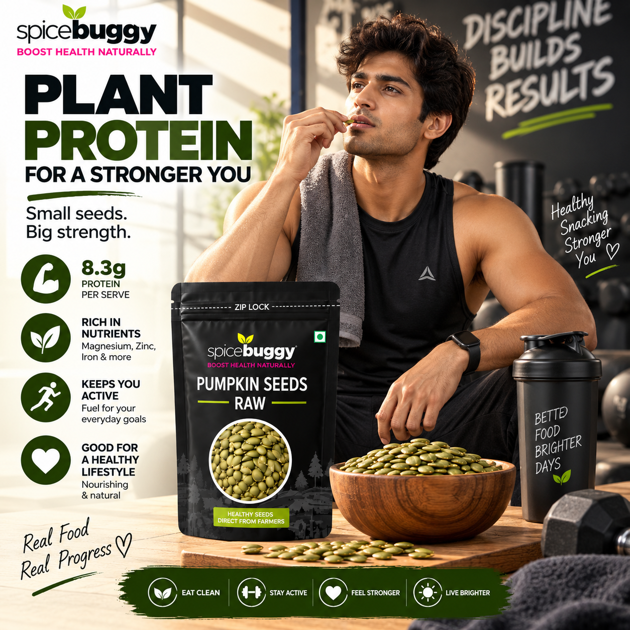06 Pumpkin Seeds Protein