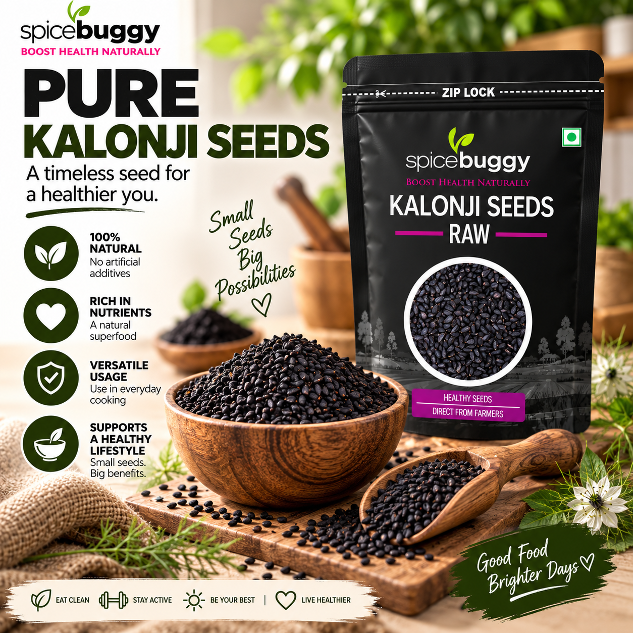 01 Kalonji Seeds Product Quality