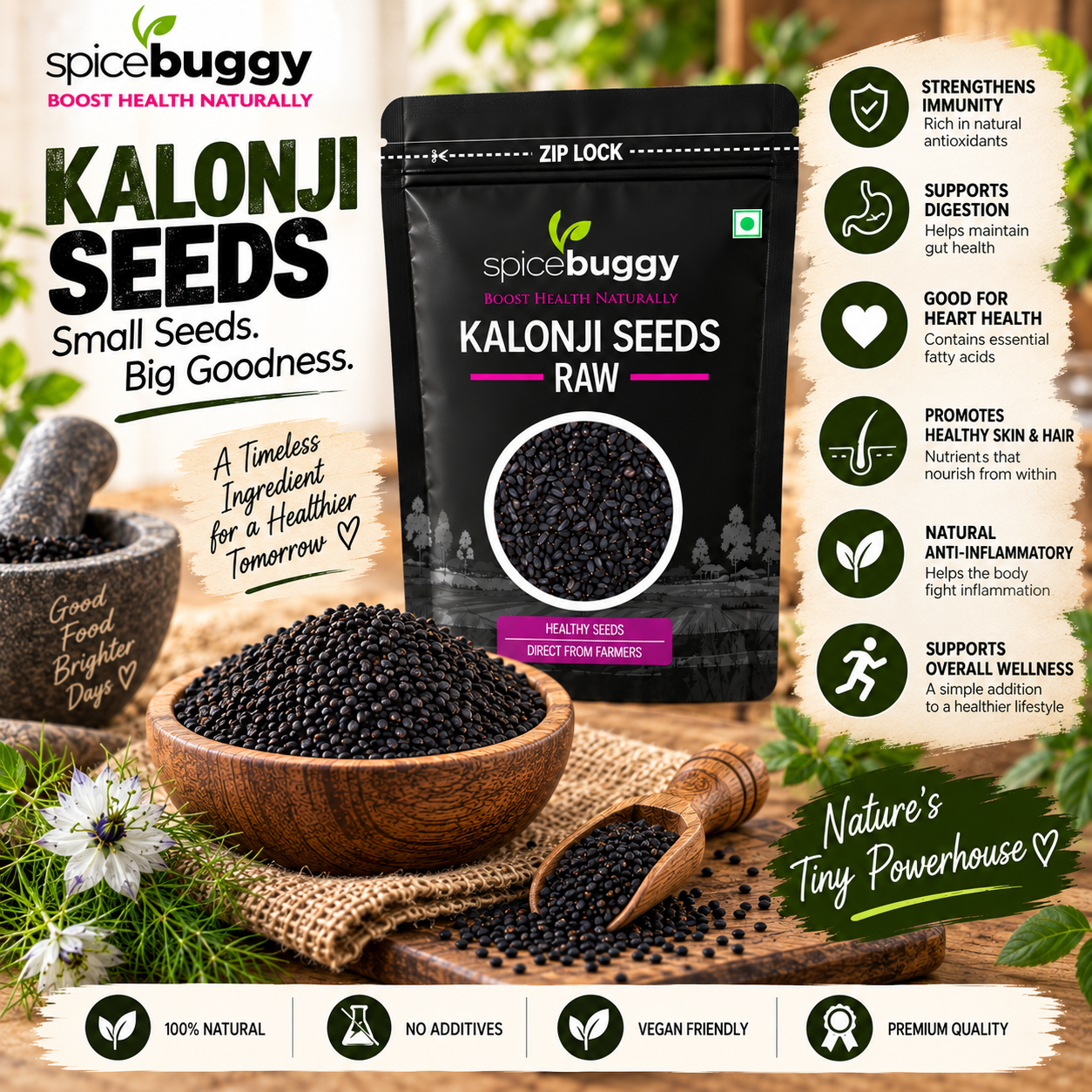 08 Kalonji Seeds Wellness Creative