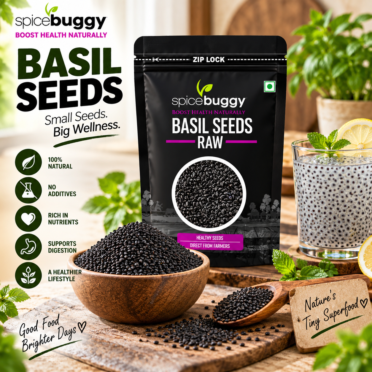 01 Basil Seeds