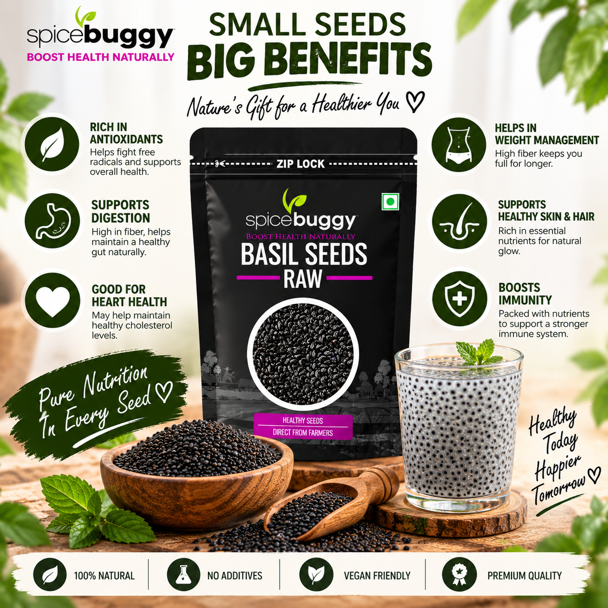 02 Basil Seeds