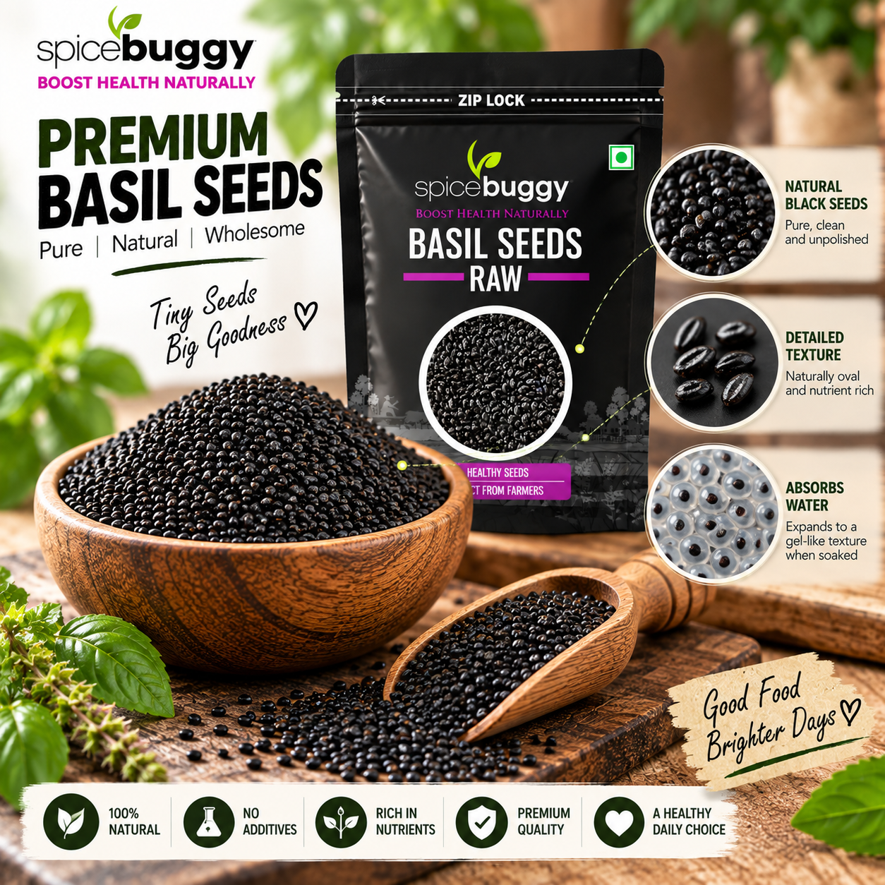 03 Basil Seeds