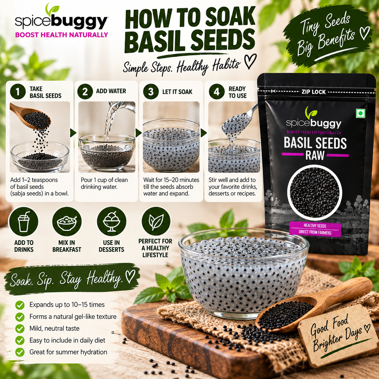 04 Basil Seeds