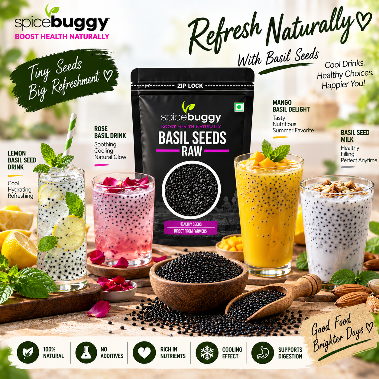 05 Basil Seeds