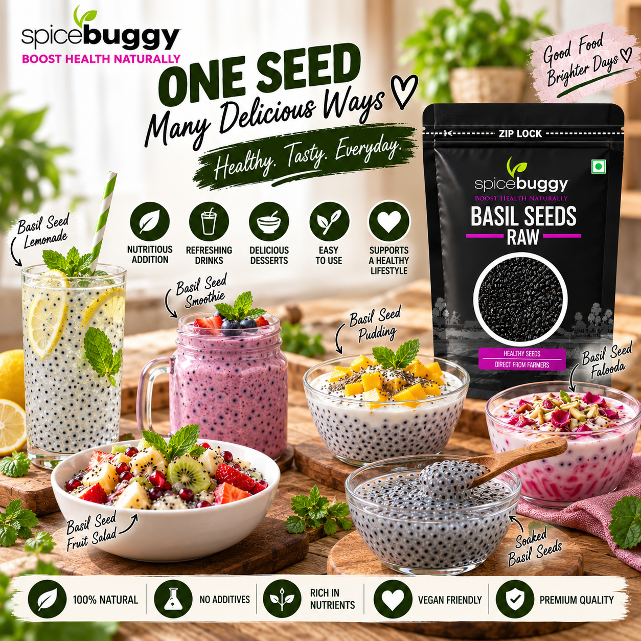 06 Basil Seeds