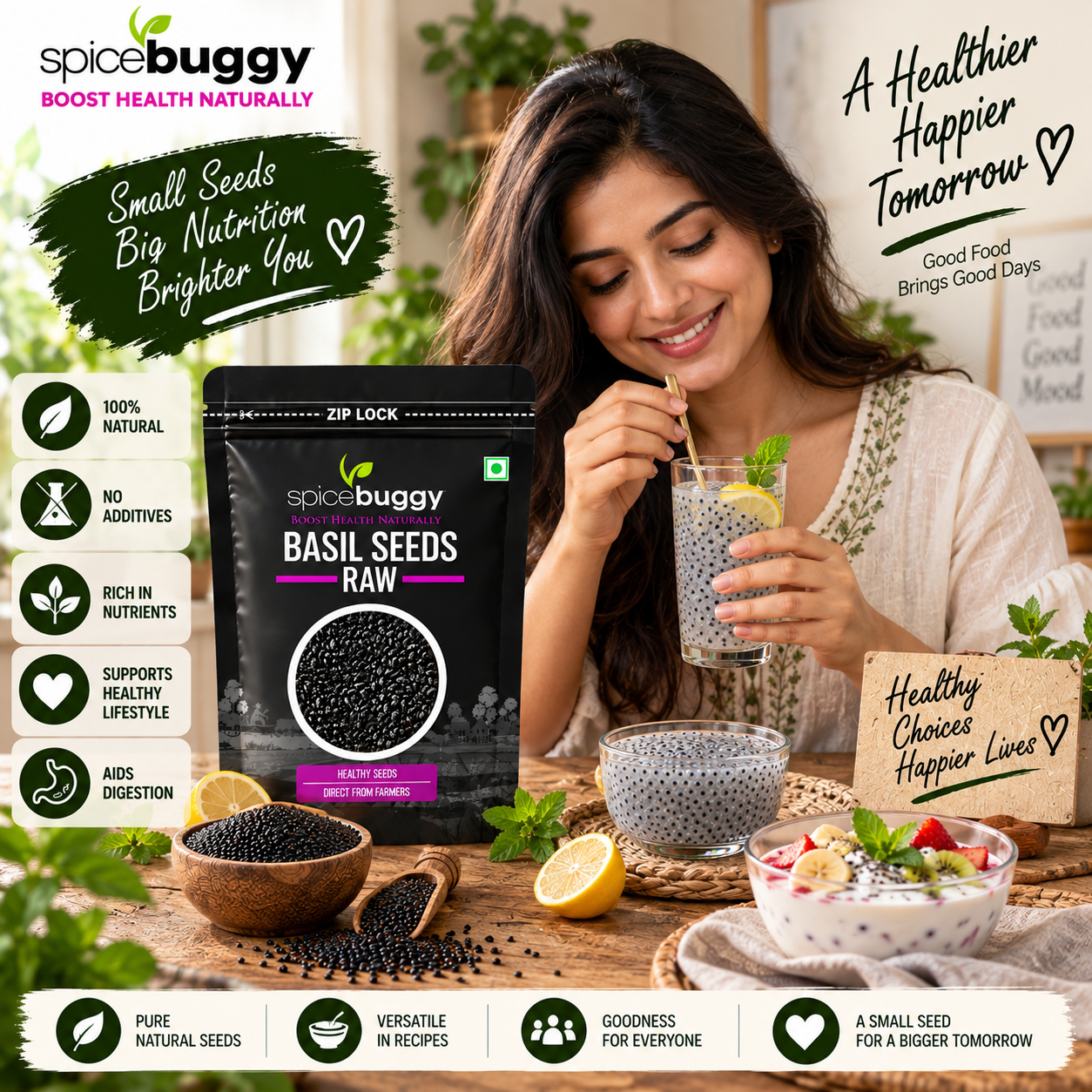 08 Basil Seeds