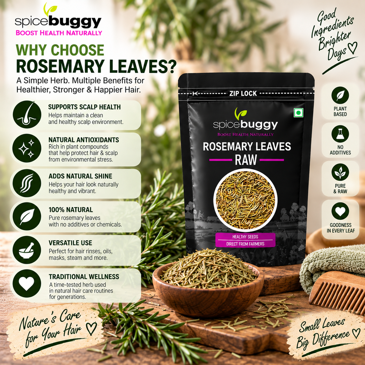 07 Rosemary Dry Leaves