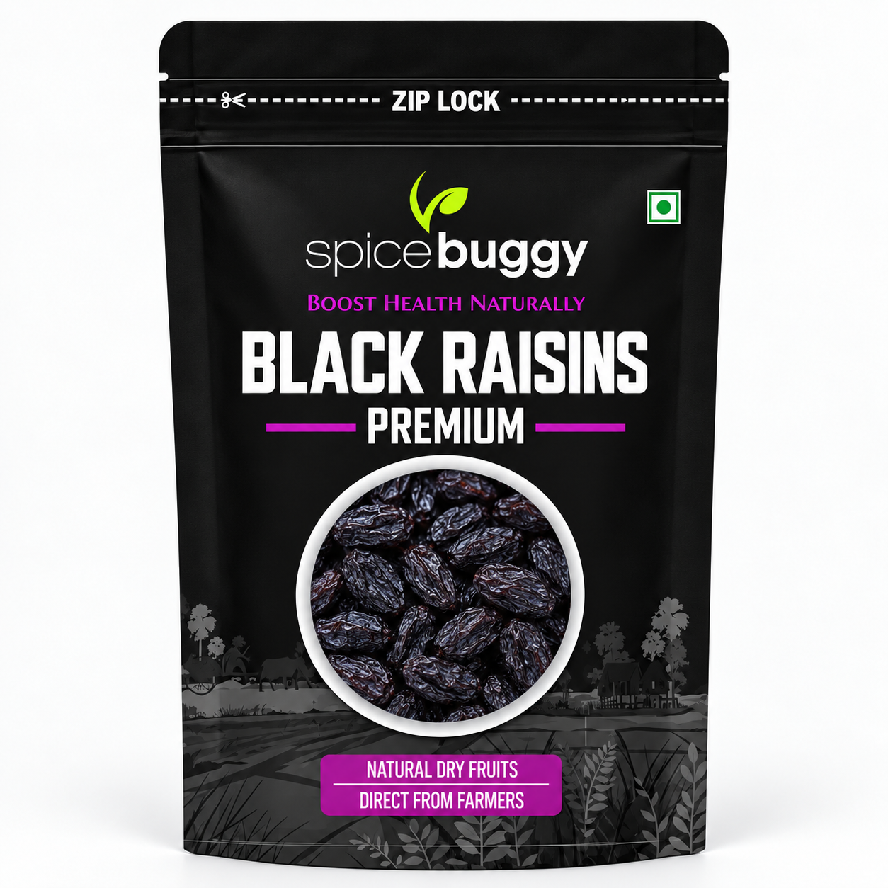 black riains