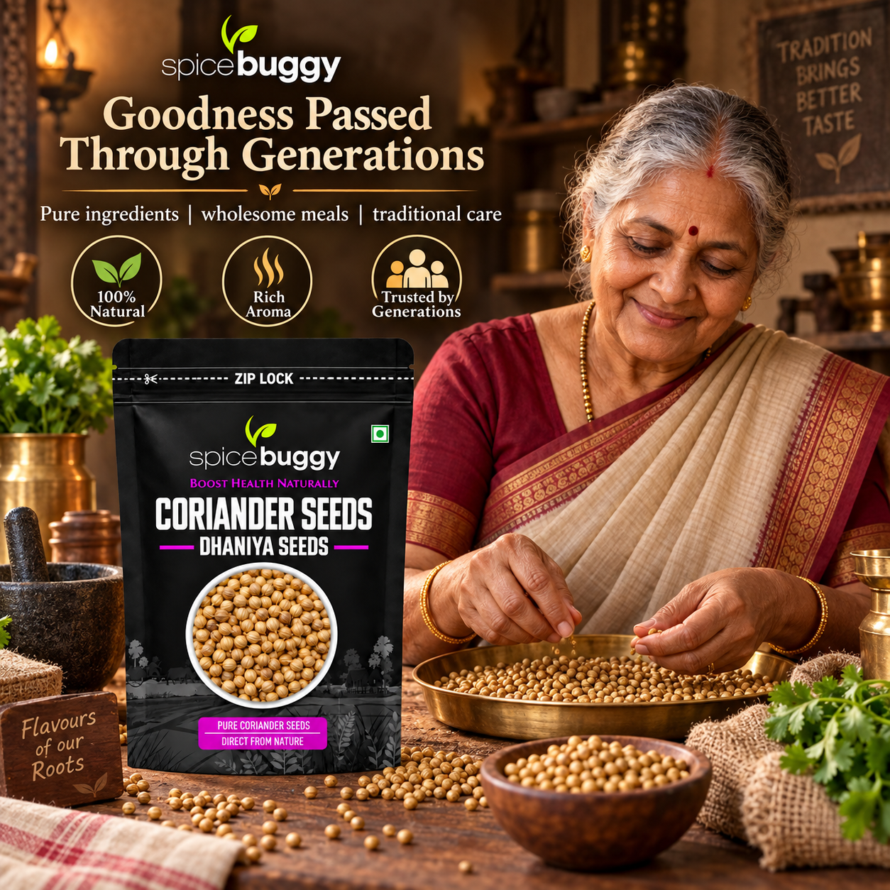 07 heritage coriander seeds kitchen ad