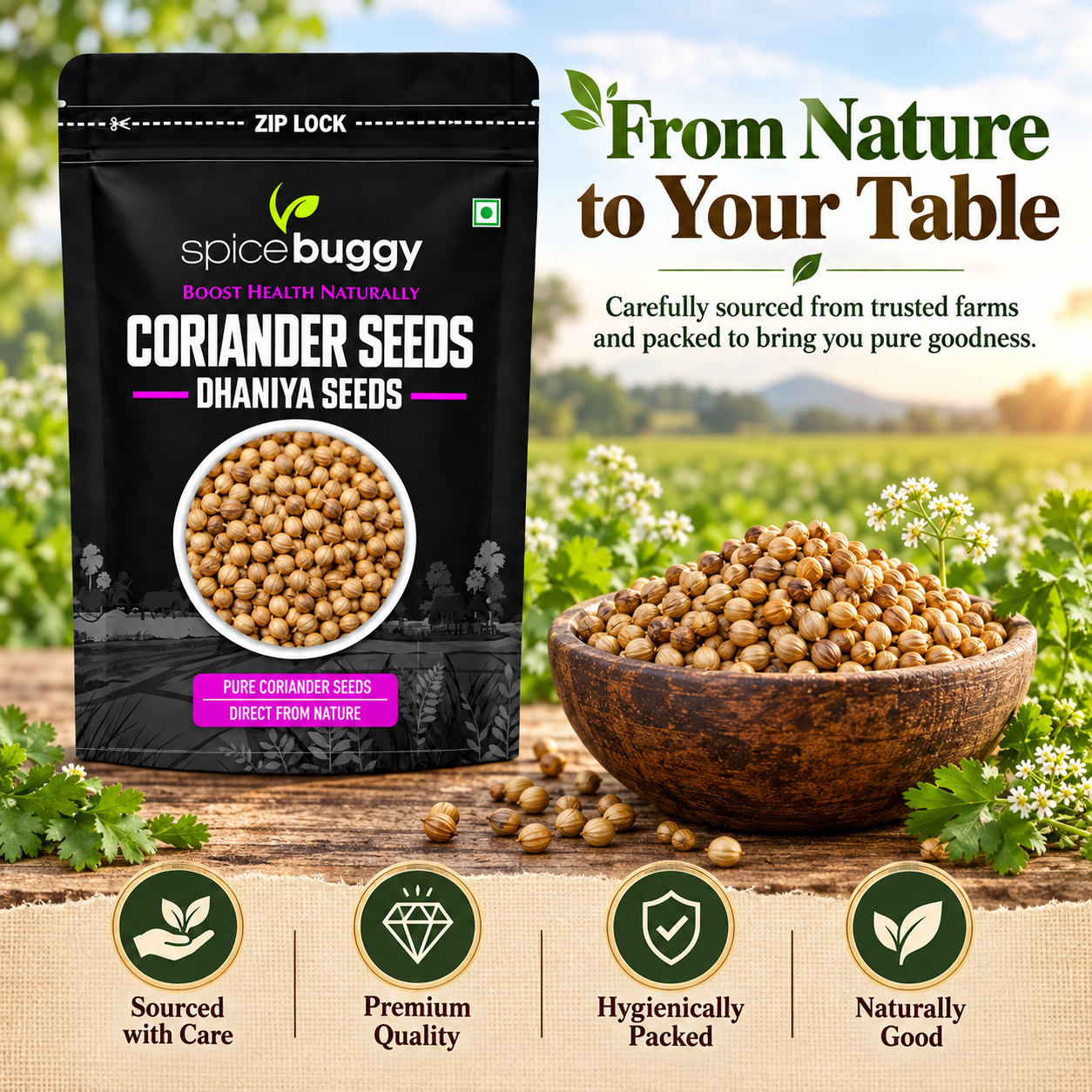 08 from nature to your table