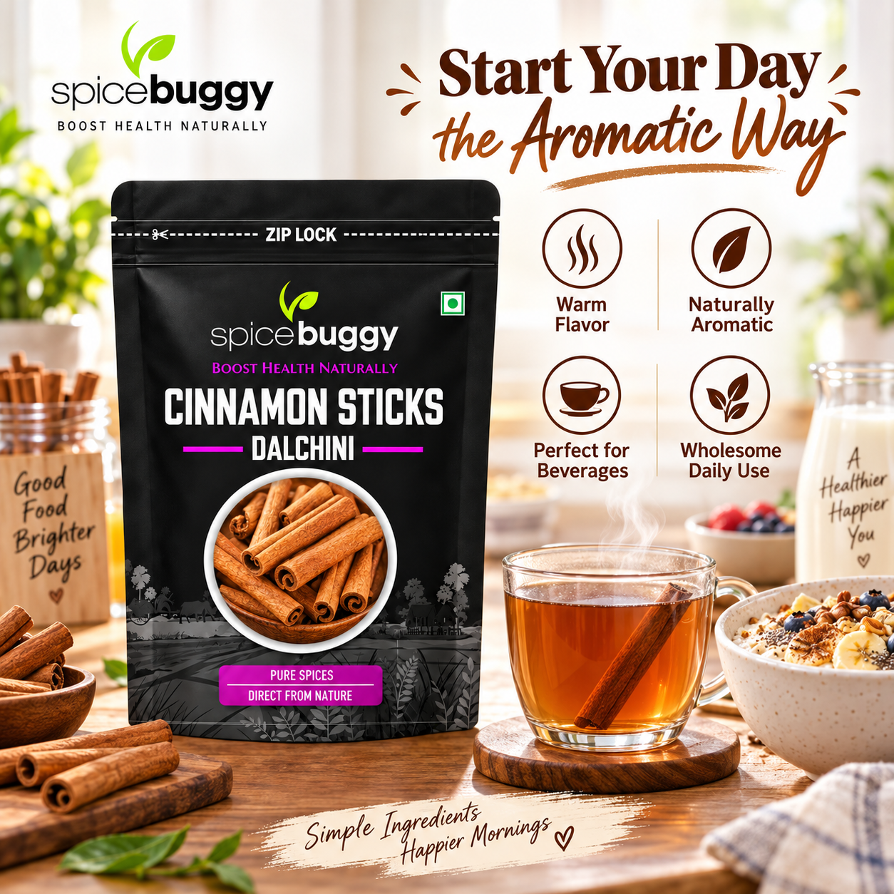 04 Cinnamon Aromatic Morning Use