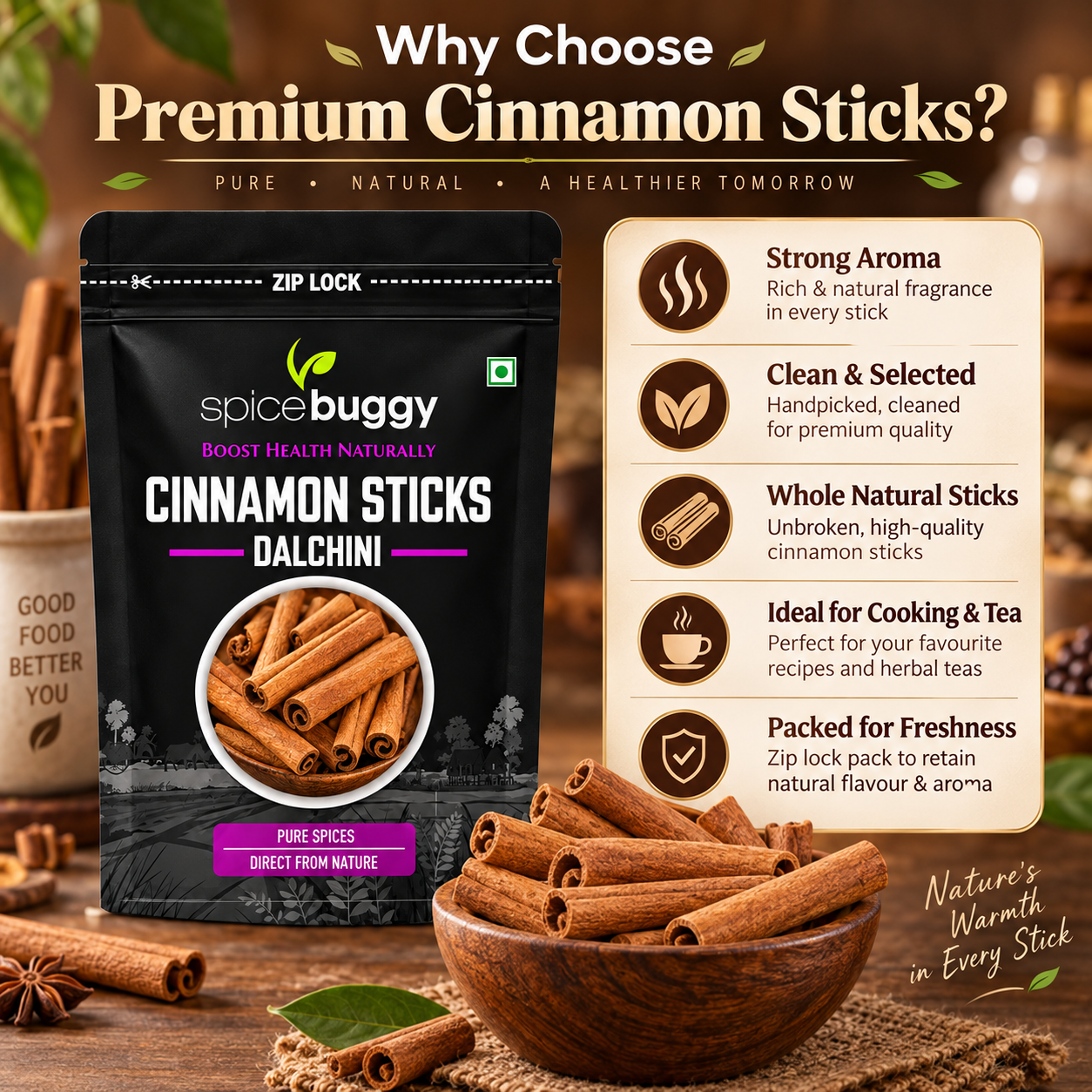 05 Why Choose Premium Cinnamon Sticks
