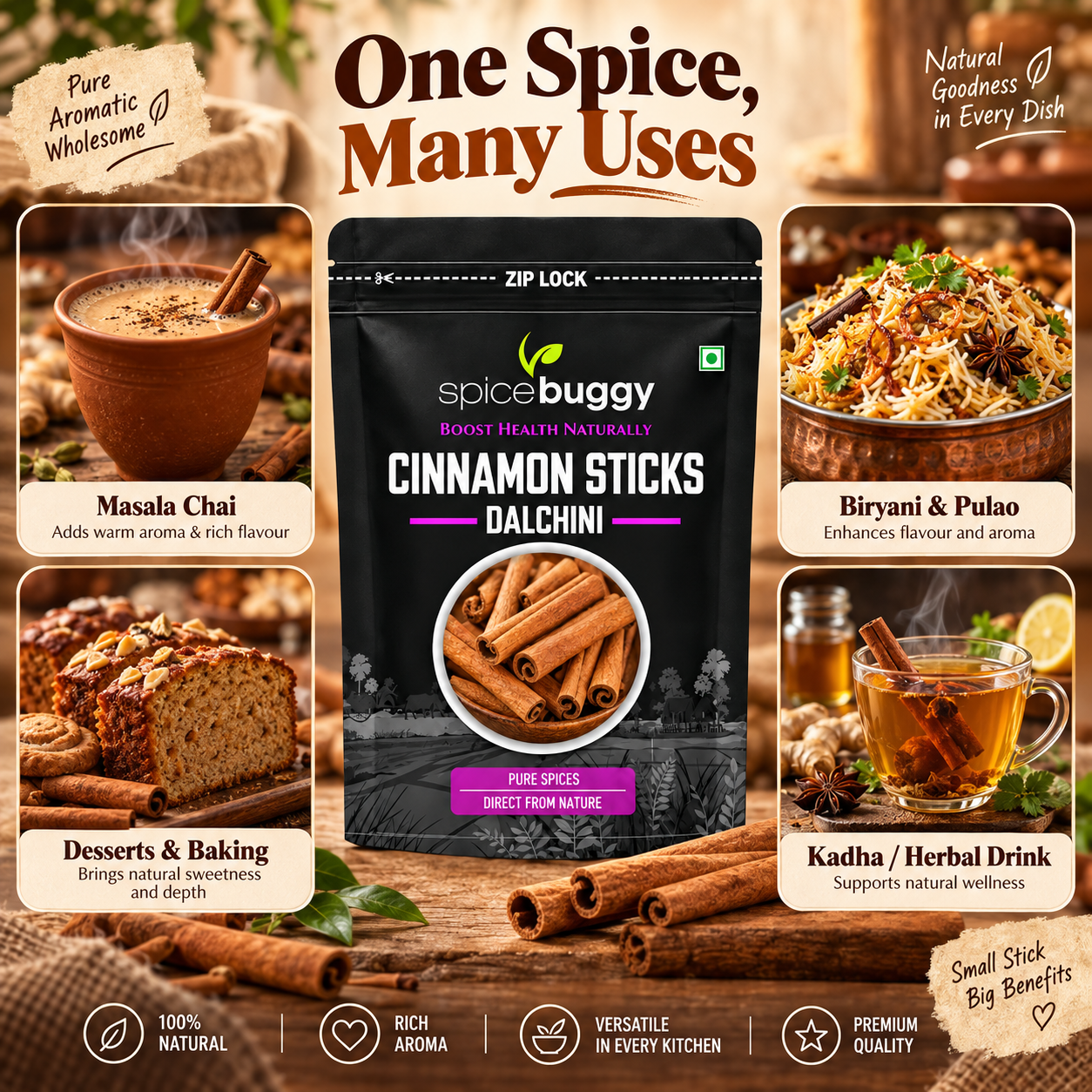 09 Cinnamon One Spice Many Uses