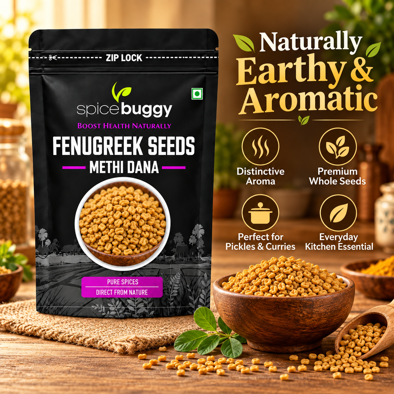 02 Fenugreek Naturally Earthy
