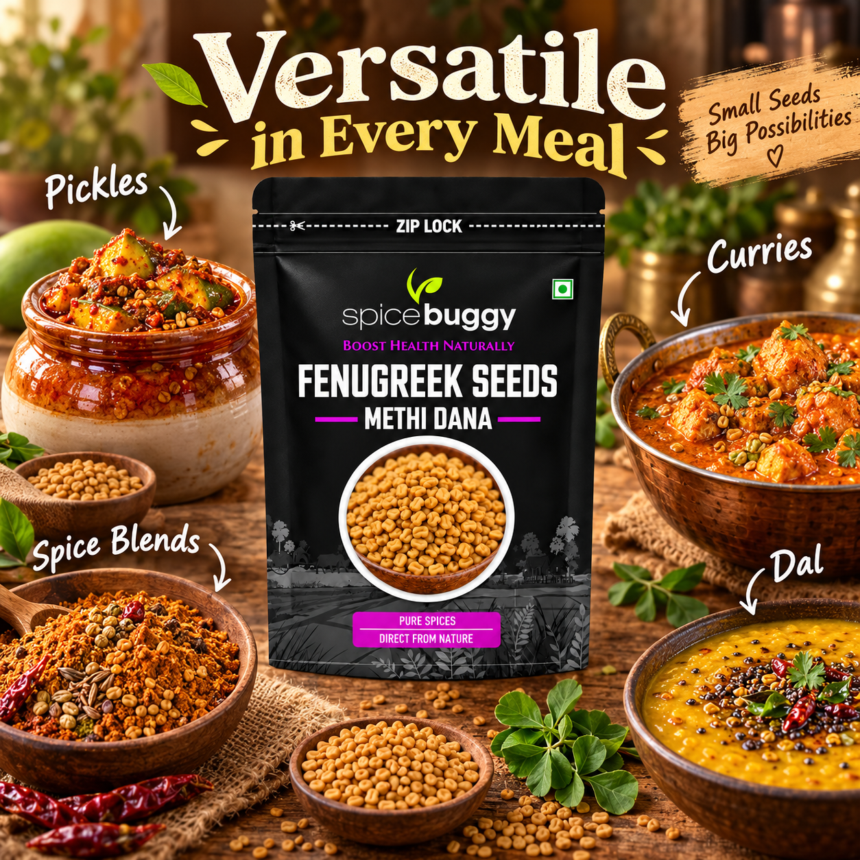 03 Fenugreek Endless Possibilities