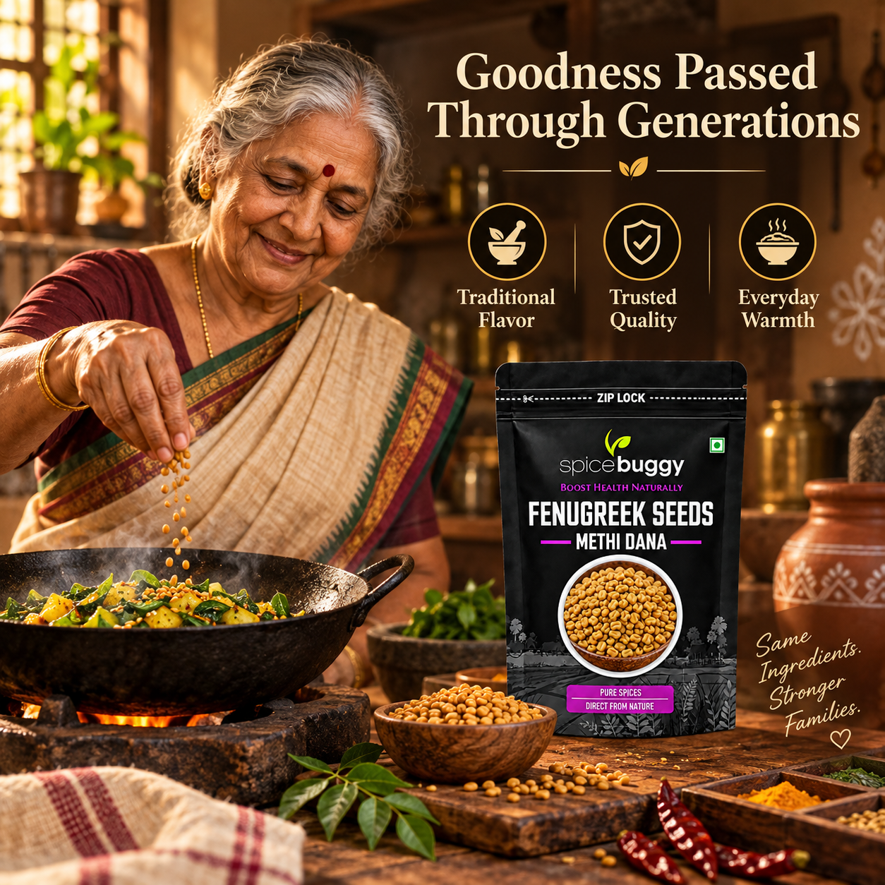 06 Generations Of Fenugreek Goodness