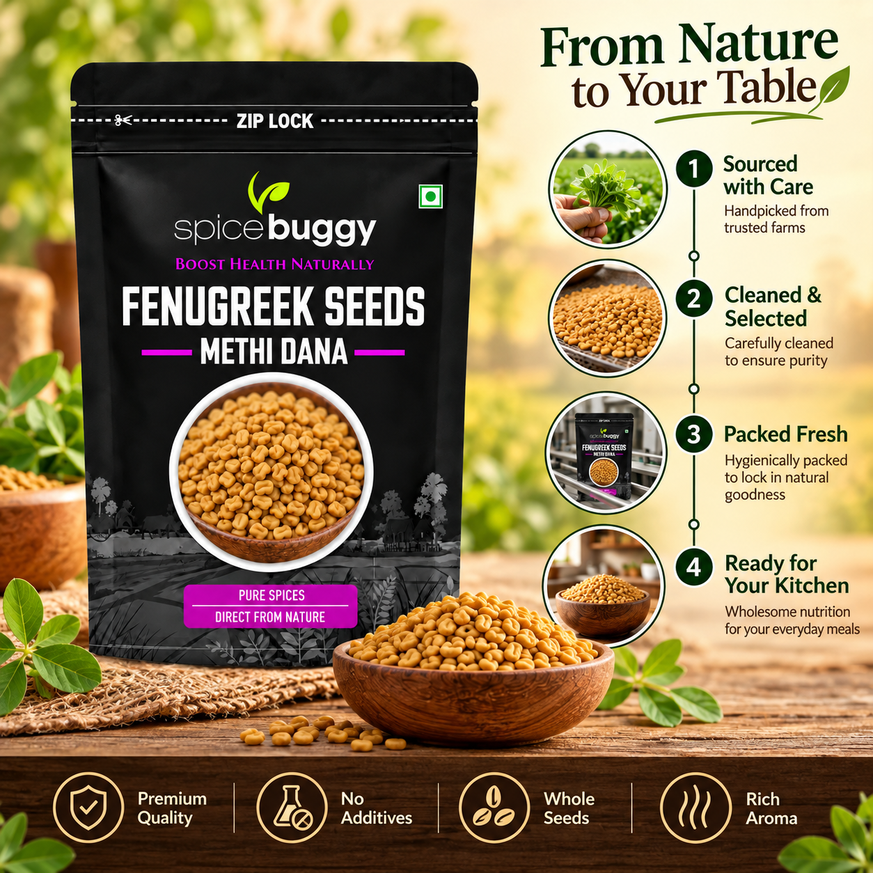 07 Farm To Table Fenugreek Journey