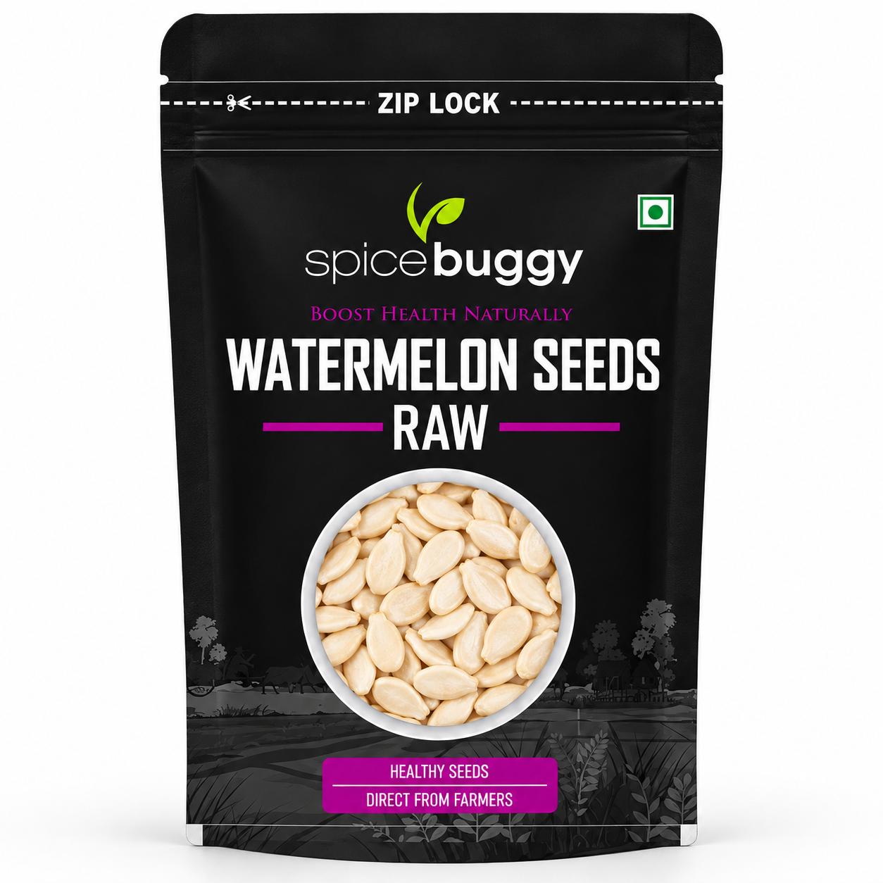 01 SpiceBuggy Watermelon Seeds Main Image