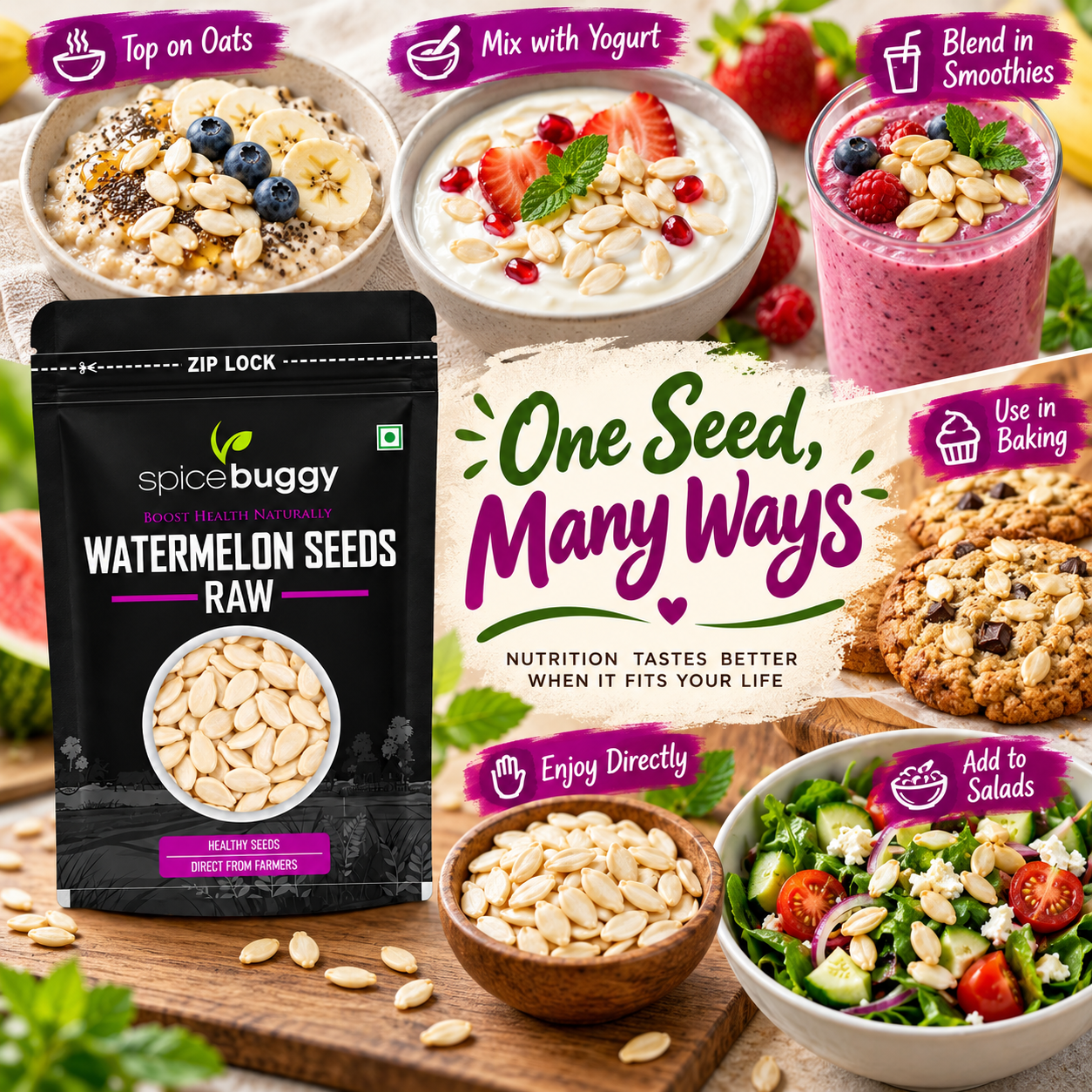 04 One Seed Many Ways