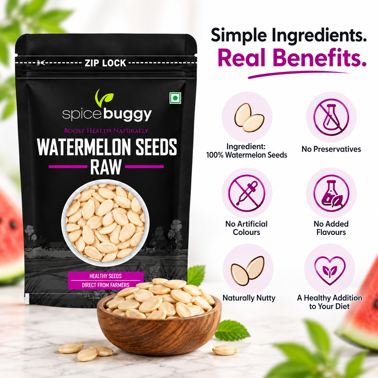 09 SpiceBuggy Watermelon Seeds Benefits