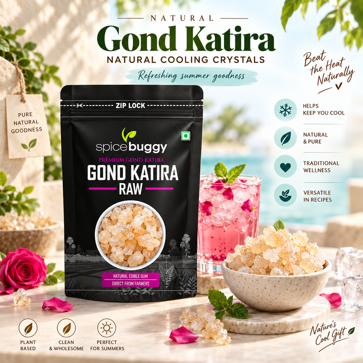 01 Gond Katira Summer Refreshment Ad