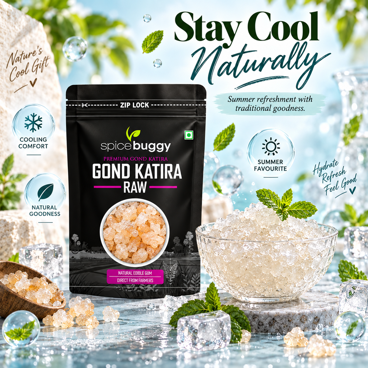 03 Gond Katira Stay Cool