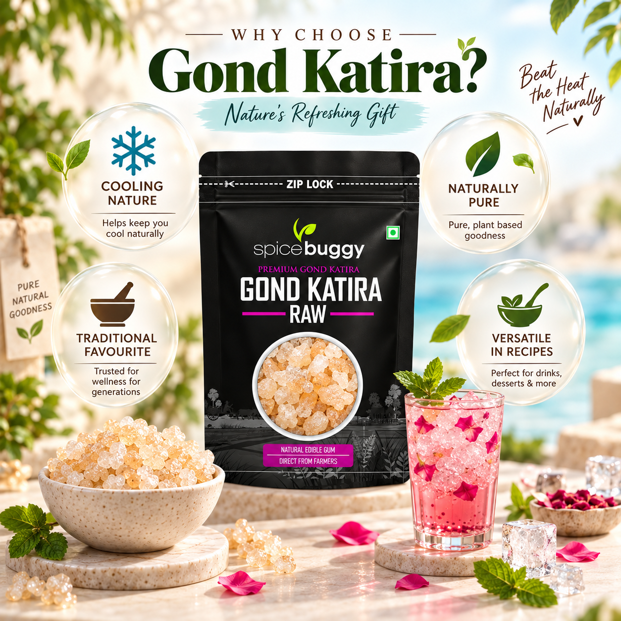 04 Gond Katira Natures Refreshing Gift