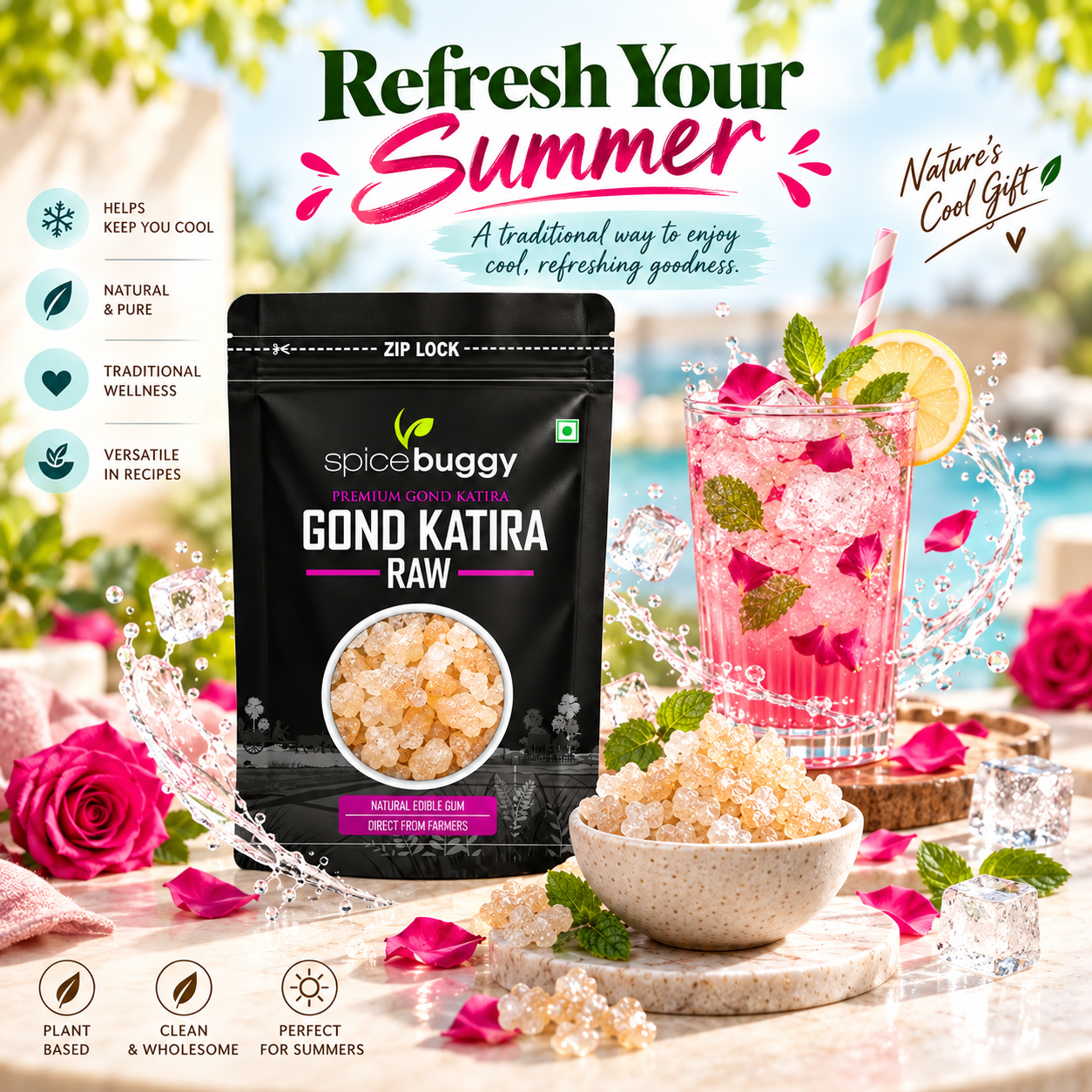 05 Gond Katira Refresh Your Summer