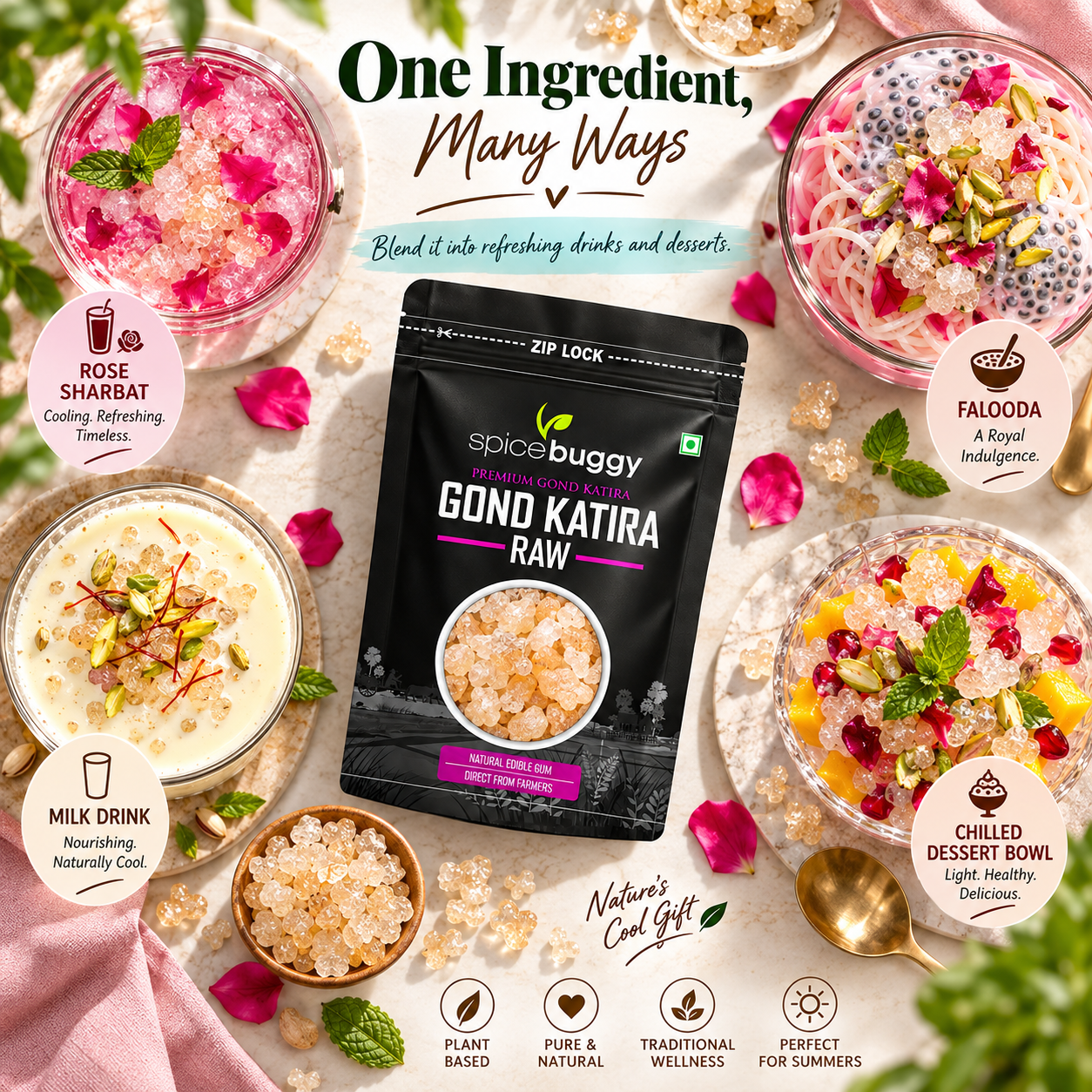 06 Gond Katira One Ingredient Many Ways
