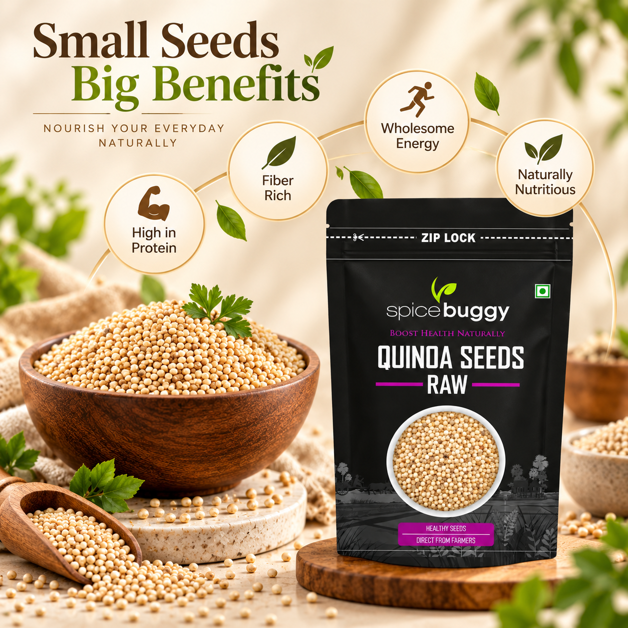 03 Quinoa Benefits