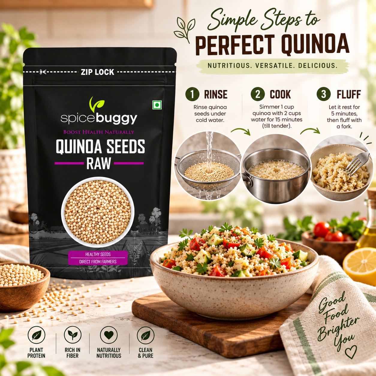 05 Quinoa Cooking Guide