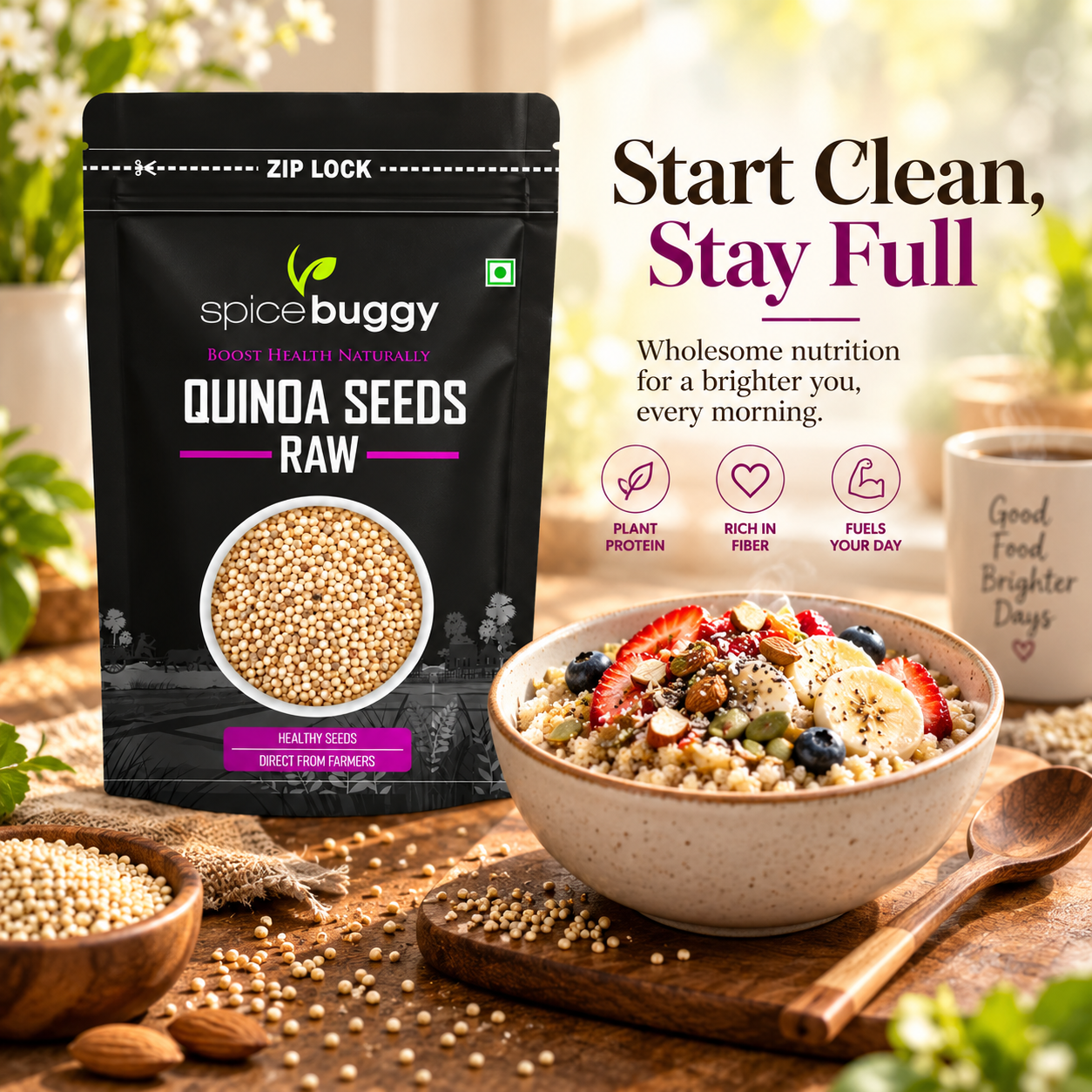 06 Quinoa Start Clean Stay Full