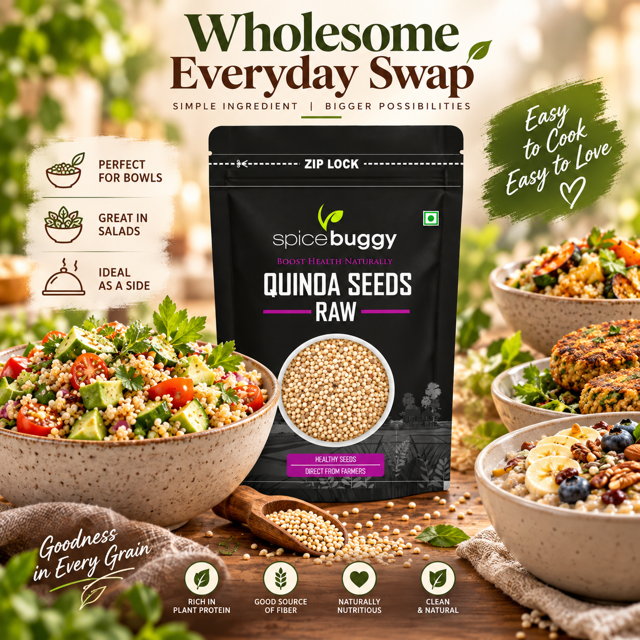 07 Quinoa Everyday Swap
