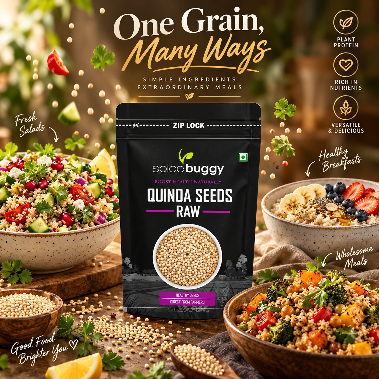 08 Quinoa One Grain Many Ways